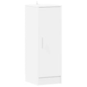 Scarpiera | Mobile per scarpe Bianca 32x35x92 cm in Truciolato