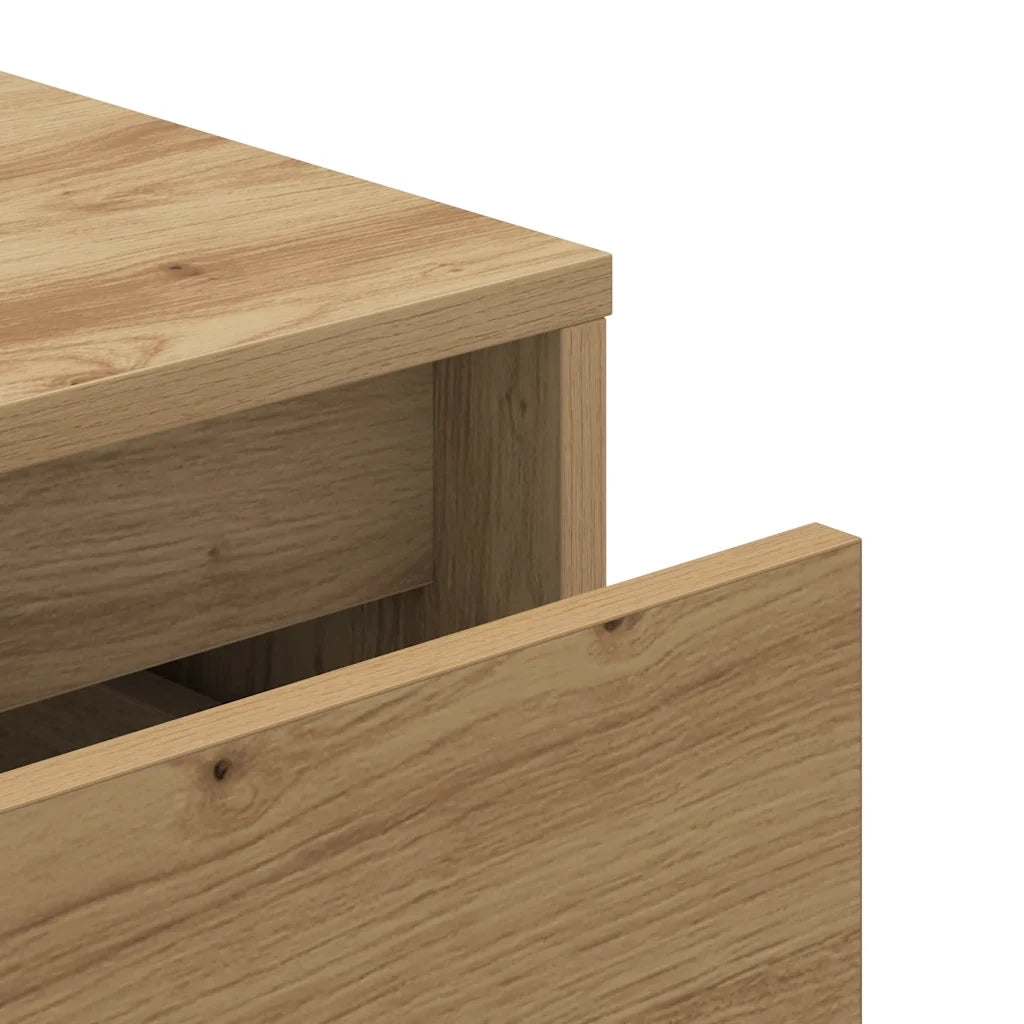 Cassetto Contenitore Rovere 40,5x40x40 cm in Legno Multistrato 857040