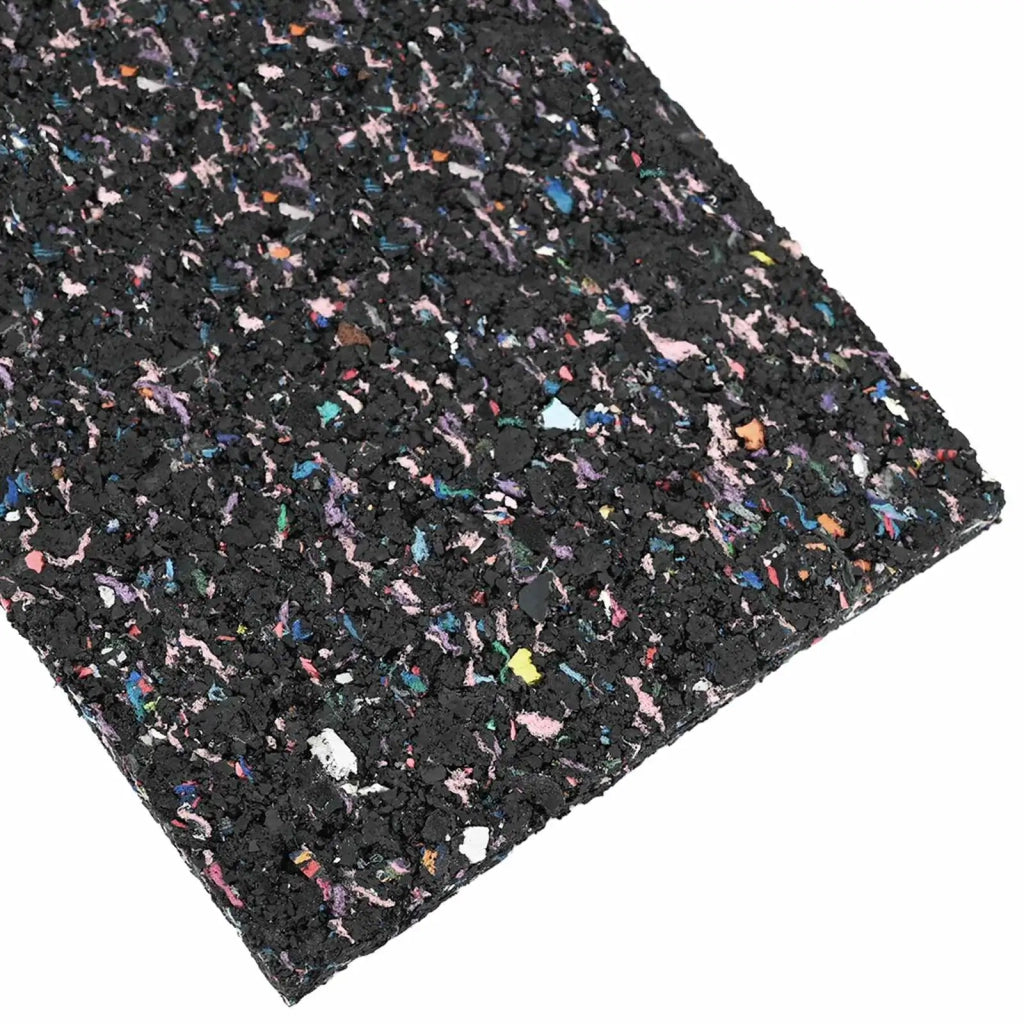 Rotolo di Granulato in Gomma Nero 500 x 5 x 0,8 cm Gomma CFW2118622