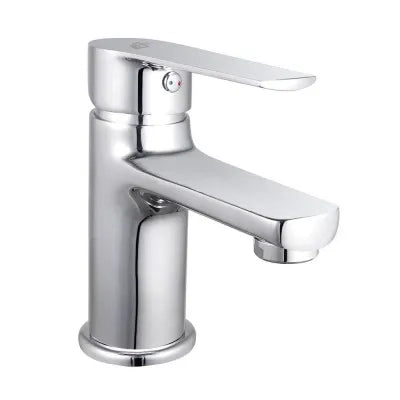 Set miscelatori lavabo e bidet cromato con scarico incluso Juliette