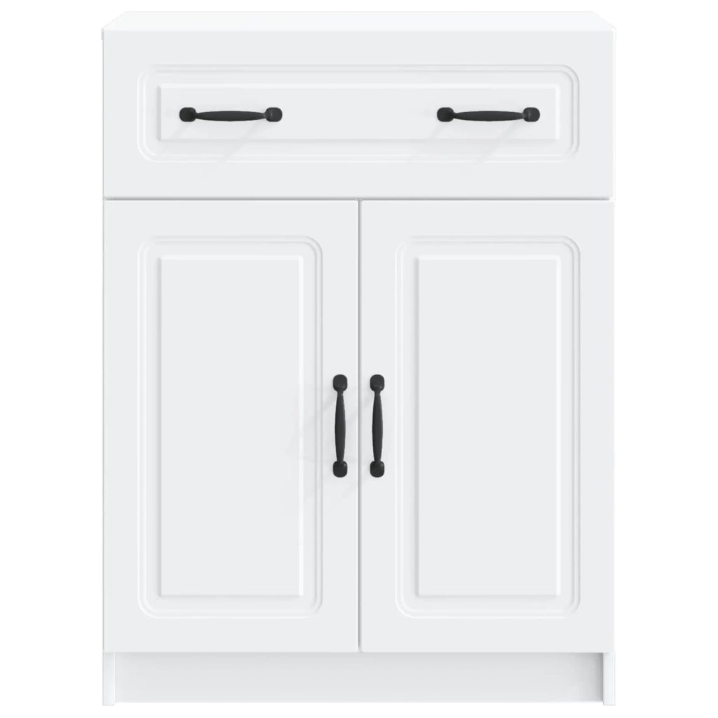 Credenza Bianco 66 x 34,5 x 87 cm Legno ingegnerizzato 895785