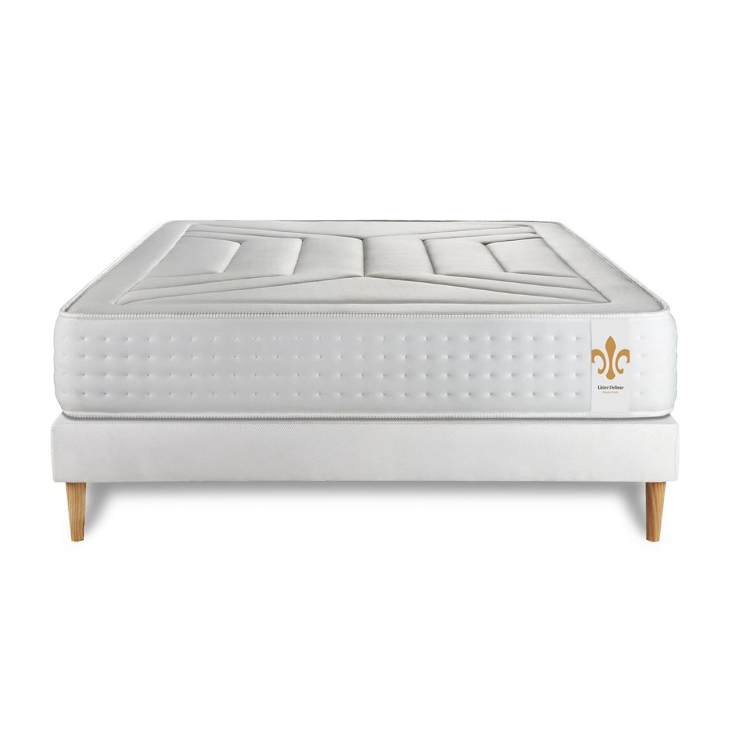 Set materasso e base 160x200 cm - Vingt-Quatre