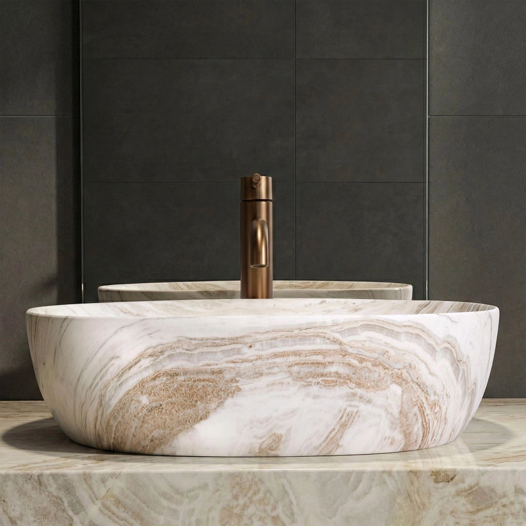 Lavabo Da Appoggio Rea Amelia Saturn 48