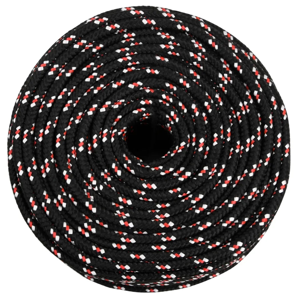 Corda per barca Nera 8 mm 50 m in Polipropilene 152343