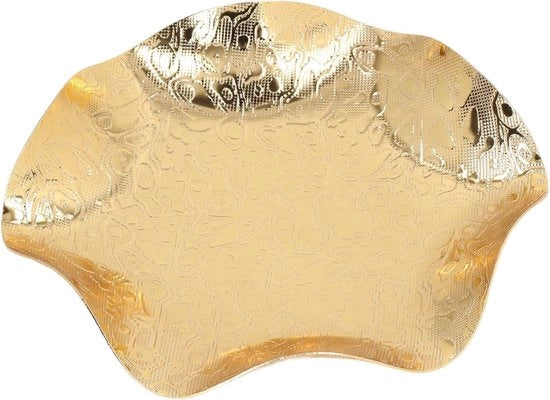 Scatola per Frutta in Acciaio Inossidabile con Disegno Decorativo - Hand Galvanizzato