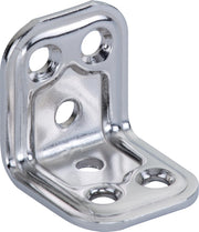 PIASTRA 749/IN ANGOLARE INOX 30X30X30 MM- ALDEGHI LUIGI SPA- 5,0 pz