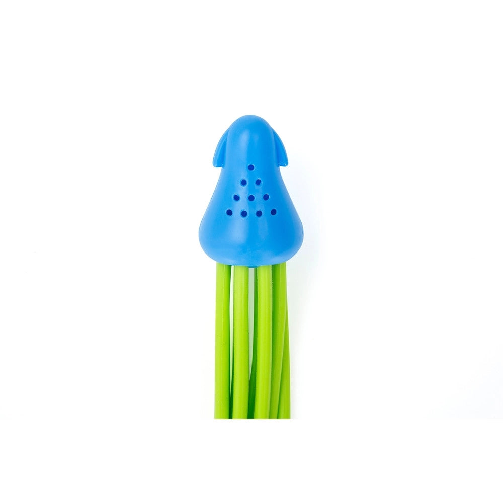 Trade Shop - Set 3 Polipetti Calamaro Colorati Con Tentacoli Subacquei Immersione Bambini 3+anni 26031 -