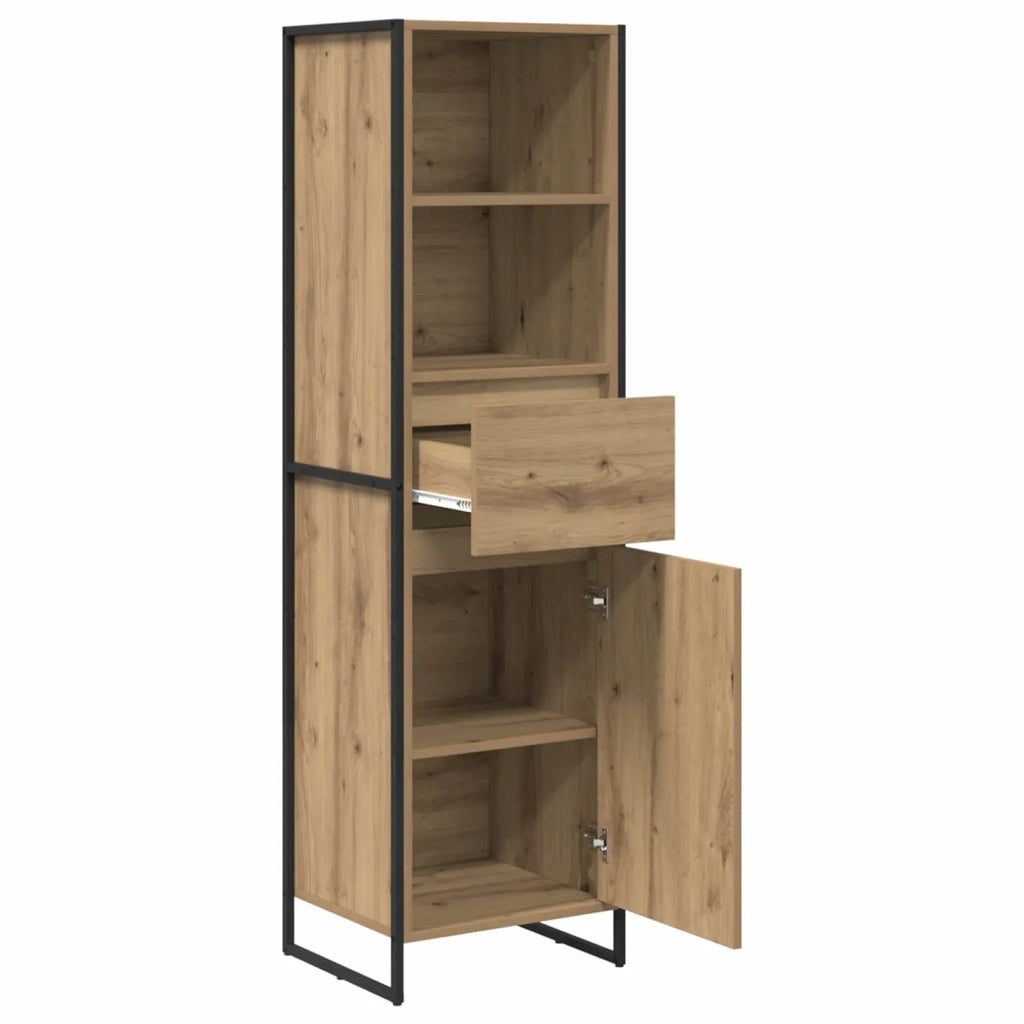 Armadio per Libri Rovere Artigianale 43 x 36 x 150.5 cm 886629