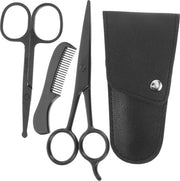 Kit di rasatura e cura del setola per uomini - Rasatrici e strumenti per la cura della barba