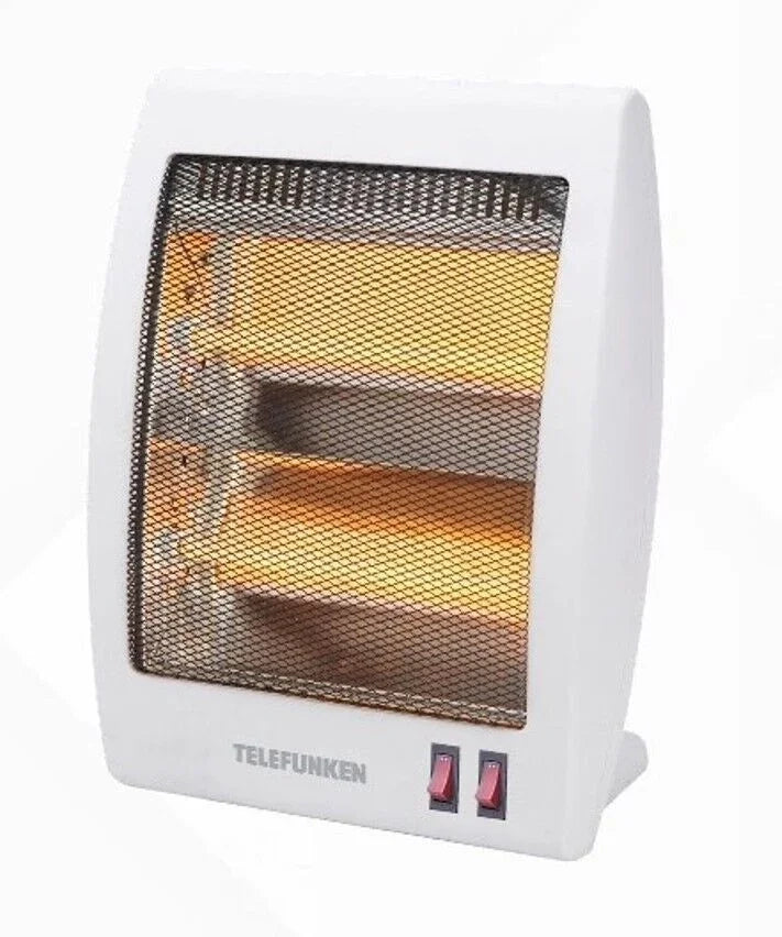 Telefunken Stufa Al Quarzo 400/800W M08215