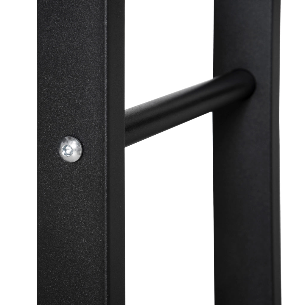 Porta Legna da Esterno e Interno ¨C Xylo ¨C Ferro 60x25x100cm 100kg