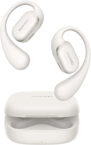 HUAWEI FreeArc - Auricolari aperti Bluetooth con suono Sterling, vestibilità sicura e comfort, resistenza all'acqua IP57, 28 ore di riproduzione, auricolari sportivi, iOS, Android, Windows, grigio