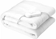 Deken elettrico per letto – Deken elettrico per due persone – Svelto riscaldamento – Lavabile – Inverno – Comfort per la camera da letto