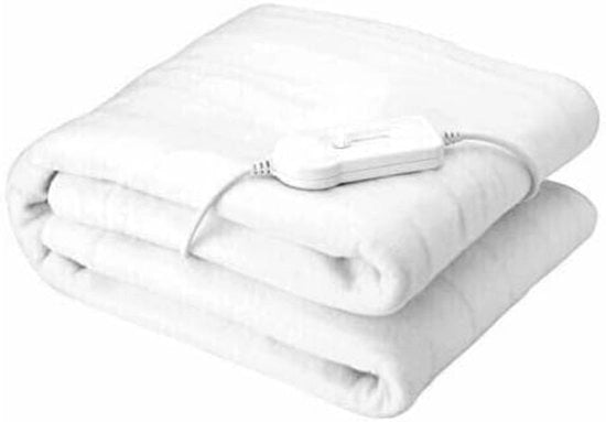 Deken elettrico per letto – Deken elettrico per due persone – Svelto riscaldamento – Lavabile – Inverno – Comfort per la camera da letto
