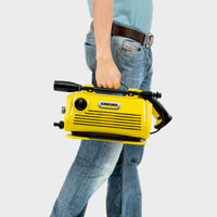 KARCHER Idropulitrice K 2 Horizontal VPS - Allacciamento elettrico: 1 / 220 – 240 / 50 – 60 V / Hz - Pressione: 20 – max. 110 bar - Portata: max. 360 l/h