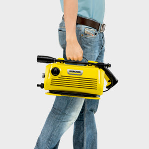 KARCHER Idropulitrice K 2 Horizontal VPS - Allacciamento elettrico: 1 / 220 – 240 / 50 – 60 V / Hz - Pressione: 20 – max. 110 bar - Portata: max. 360 l/h