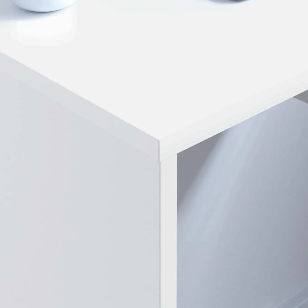 Scrivania a parete Bianco 60 x 45 x 30 cm Legno multistrato