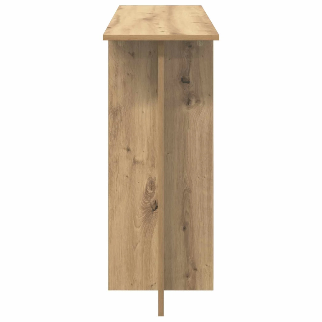 Tavolo consolle Rovere Artigianale 100 x 30 x 75 cm 8001174