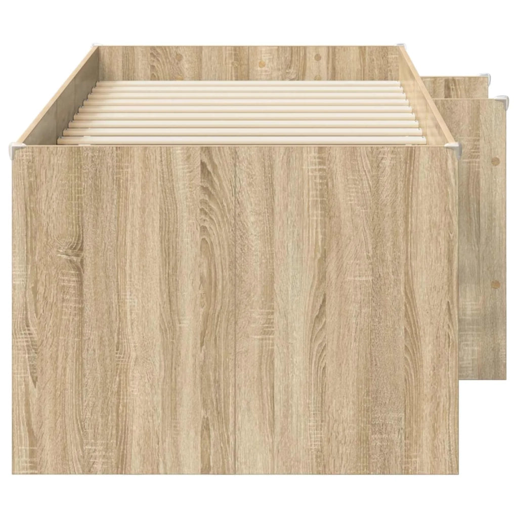 Letto Alto per Bambini Rovere Sonoma 98.5 x 200 cm 3422565