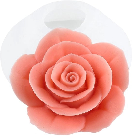 Silicone per formatura a forma di fiore - multiuso - 1 pezzo - silicone alimentare