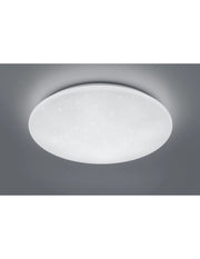 Plafoniera Kato Led Dimmerabile Bianco Effetto Stelle Scintillanti Ø60 cm Trio Lighting