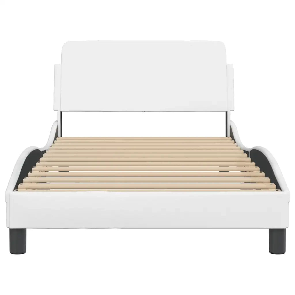 Giroletto Dover Bianco 100x190 cm in Similpelle 373270
