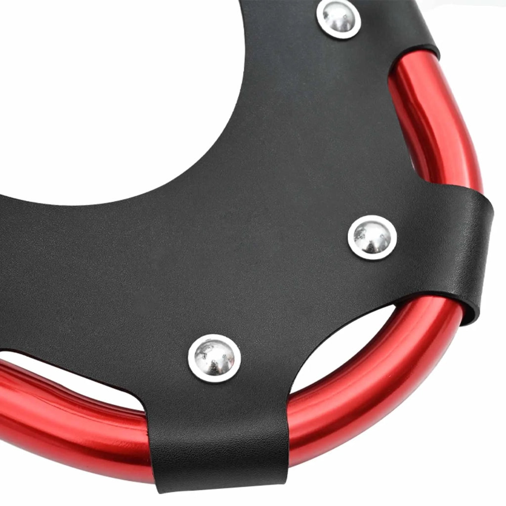 Ciaspole 3 in 1 Rosso e Nero 53,5 x 21 cm Alluminio e HDPE CFW8185960