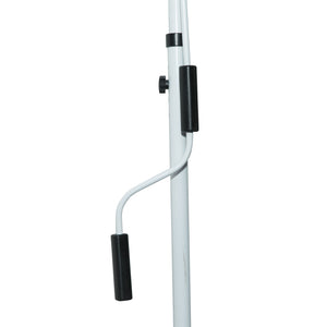 EasyComfort Tenda da Sole da Esterno 2x1.5m a Rullo con Manovella, Altezza e Angolazione Regolabile, Verde