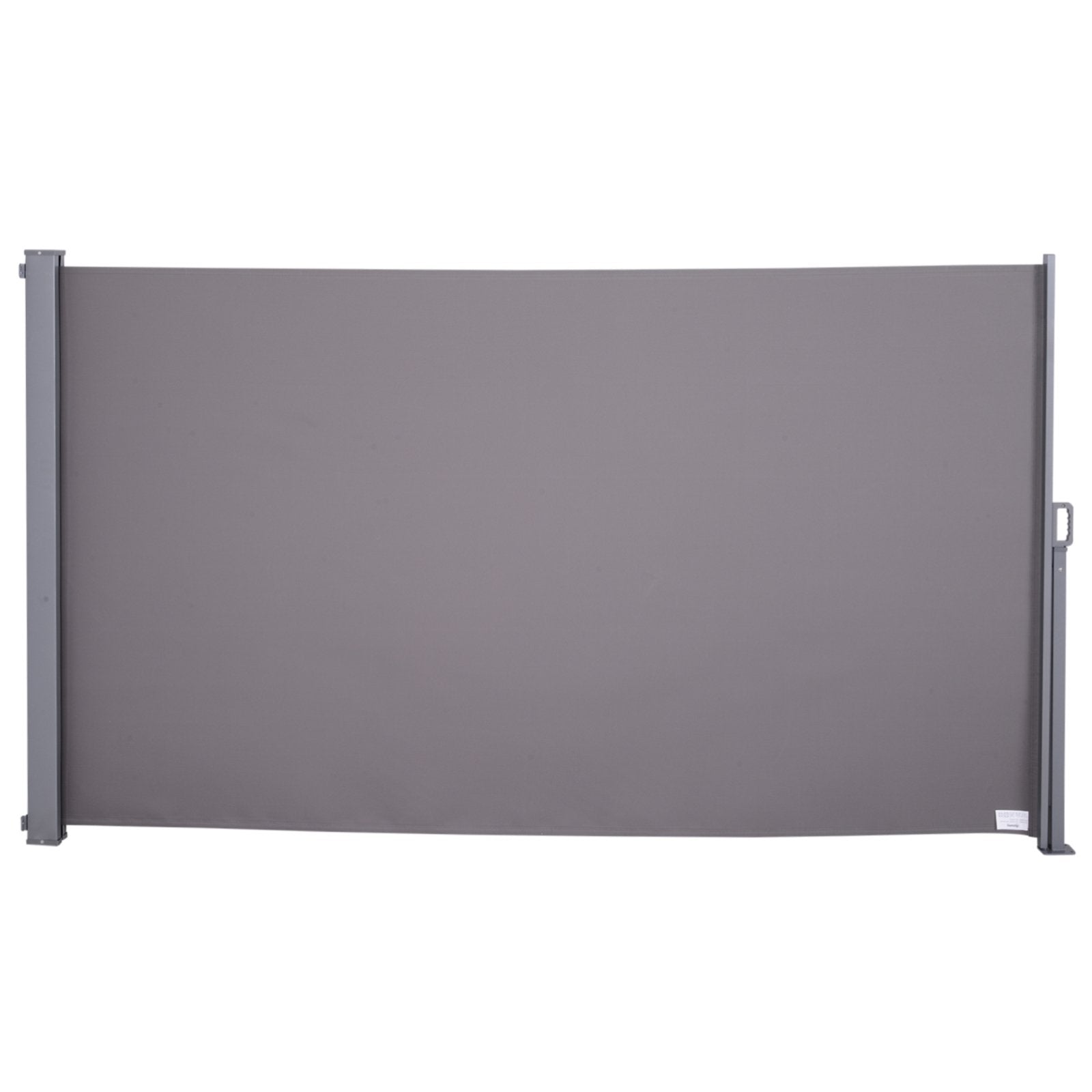 EasyComfort Tenda da Sole Laterale e Avvolgibile (3x1.6m) in Alluminio e Poliestere Imperemabile Anti-UV, per Vento/Privacy