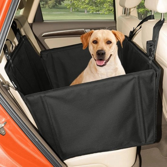 Ammaccagomma per cani - Nero - Protezione confortevole e solida - Taglia L