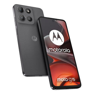 Smartphone motorola pb6e0029es moto g15 gravity grey