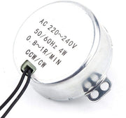 Motore Sincrono - Motore per Dischi da Gioco - Efficace e Silenzioso - 4W - 220-240V - Ideale per Diverse Applicazioni - Modello Compattibile