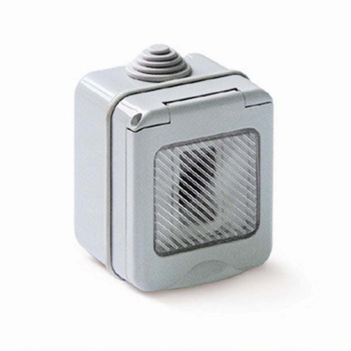 cassetta da parete x esterni tondo 1p ip55 cod:ferx.84008