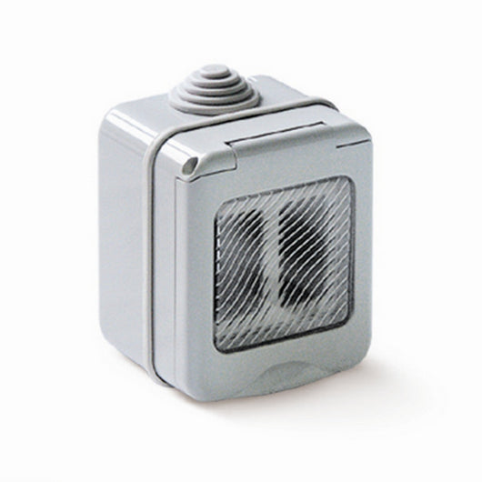 cassetta da parete x esterni tondo 2 posti ip55 cod:ferx.84009