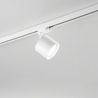 Faretto Moderno Binario Metallo Bianco 1 Luce Gx53 Ip20