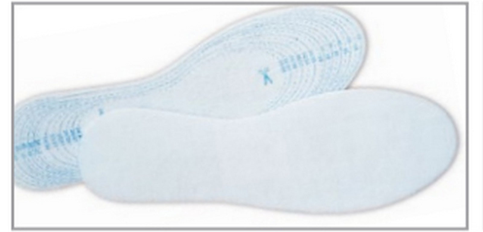 solette destra-sinistra feltro mid. da 36 a 46 cod:ferx.8400