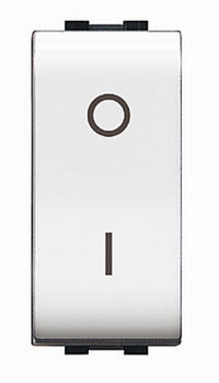 life art. 4009wh interruttore bipolare bianco cod:ferx.84014