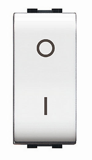 life art. 4009wh interruttore bipolare bianco cod:ferx.84014