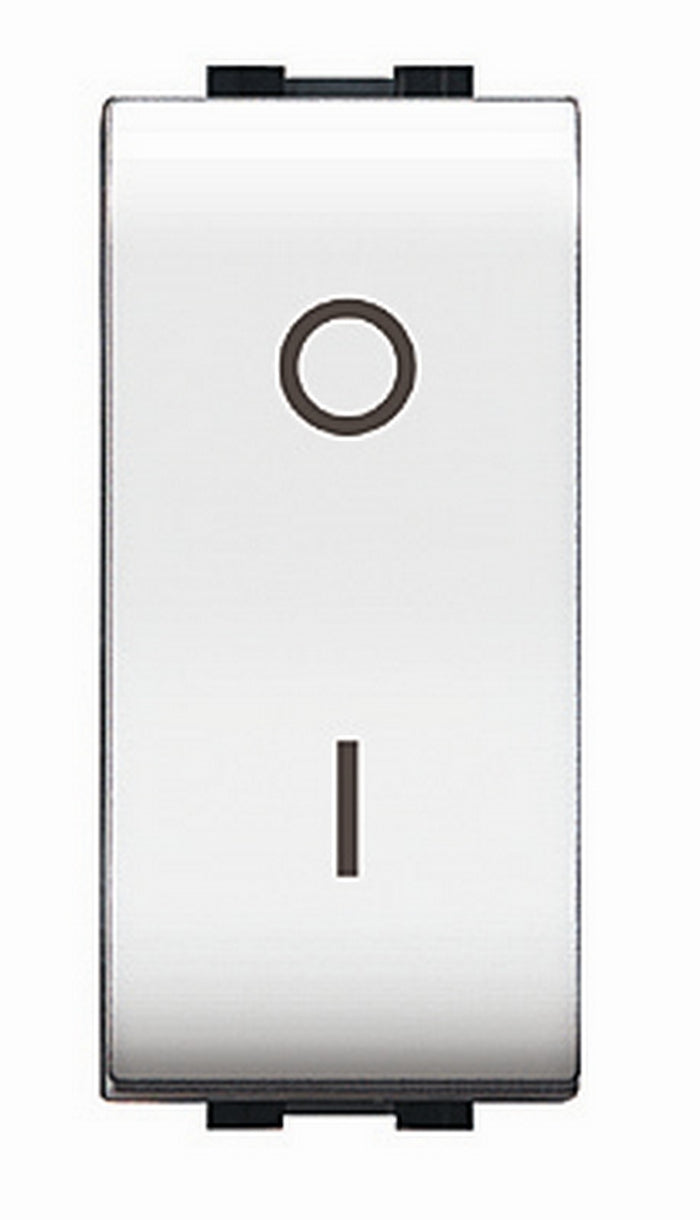 life art. 4009wh interruttore bipolare bianco cod:ferx.84014