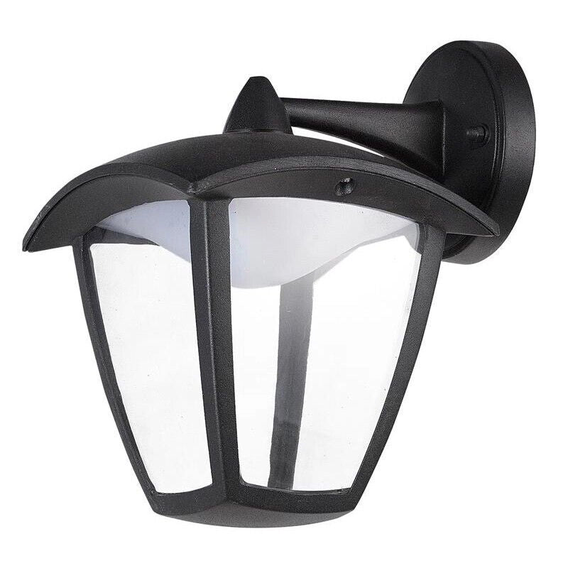 SELENE LANTERNA - APPLIQUE LED A MURO16 X 19 X H 23 CM BRACCIO SUPERIORE