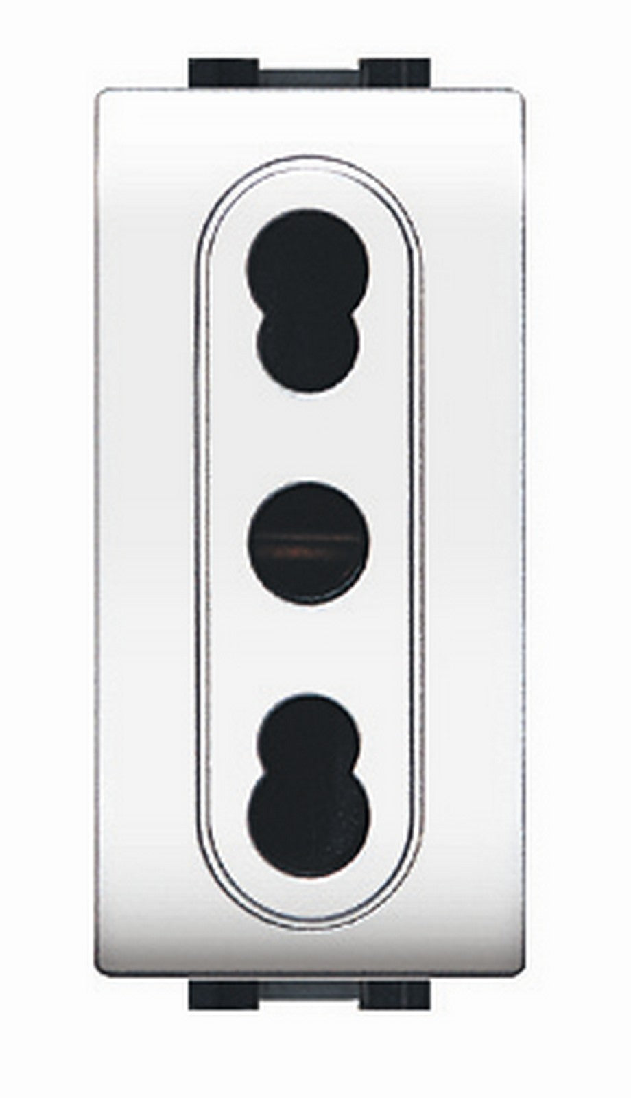 life art.4045wh presa bivalente bianca cod:ferx.84016