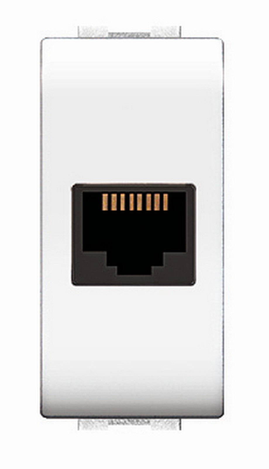 life art. 4084wh presa telefono rj11 plug 6/4a bianca cod:ferx.84018