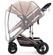 Custodia per passeggino universale - U-vormato design - Buona ventilazione - Impermeabile - Translucido 90 x 32 cm - Custodia per passeggino