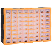 Mobile Contenitore con 64 Cassetti 52x16x37,5 cm cod mxl 11902