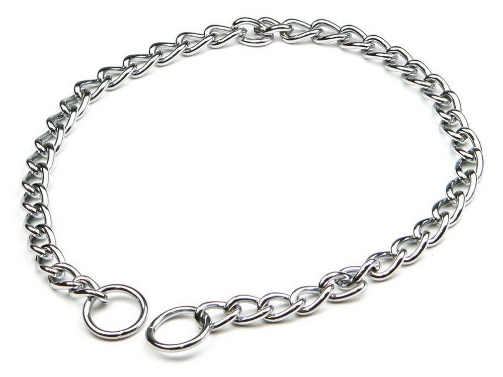 utilia collare cromato strangolo mm. 600 cod:ferx.vit46157