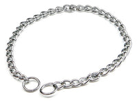 utilia collare cromato strangolo mm. 600 cod:ferx.vit46157