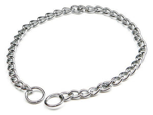 utilia collare cromato strangolo mm. 700 cod:ferx.vit46158