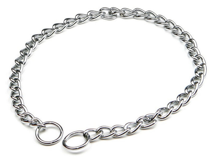 utilia collare cromato strangolo mm. 700 cod:ferx.vit46158