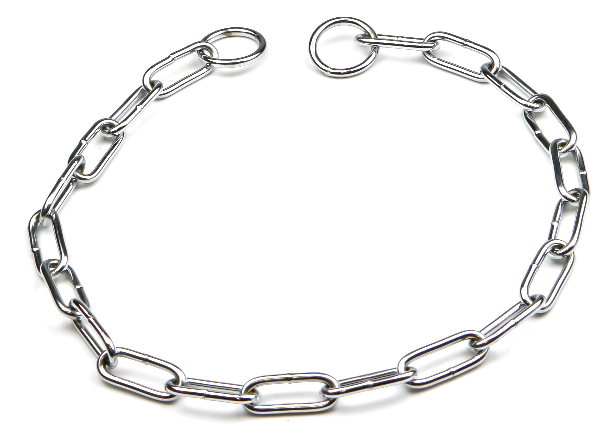 Utilia pet collare cromato strangolo salvapelo mm.500 (6 pezzi) - Utilia Pet