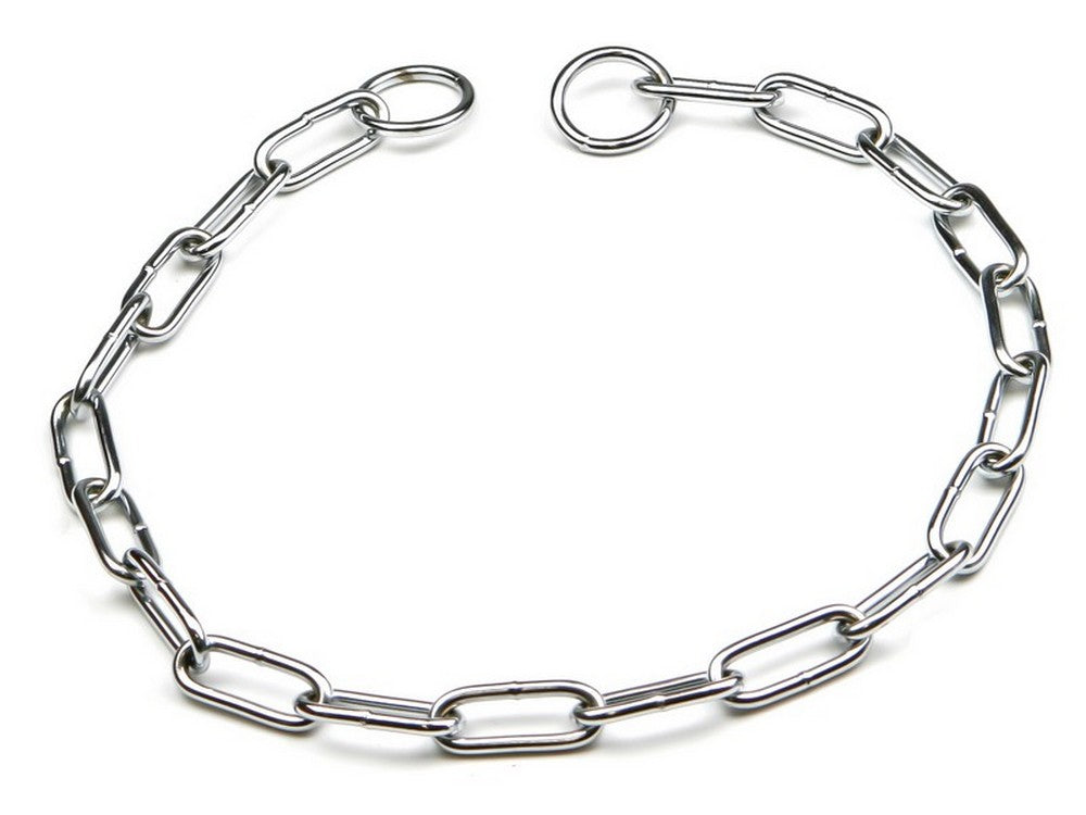 collare cromato strangolo salvapelo mm. 600 cod:ferx.vit46160